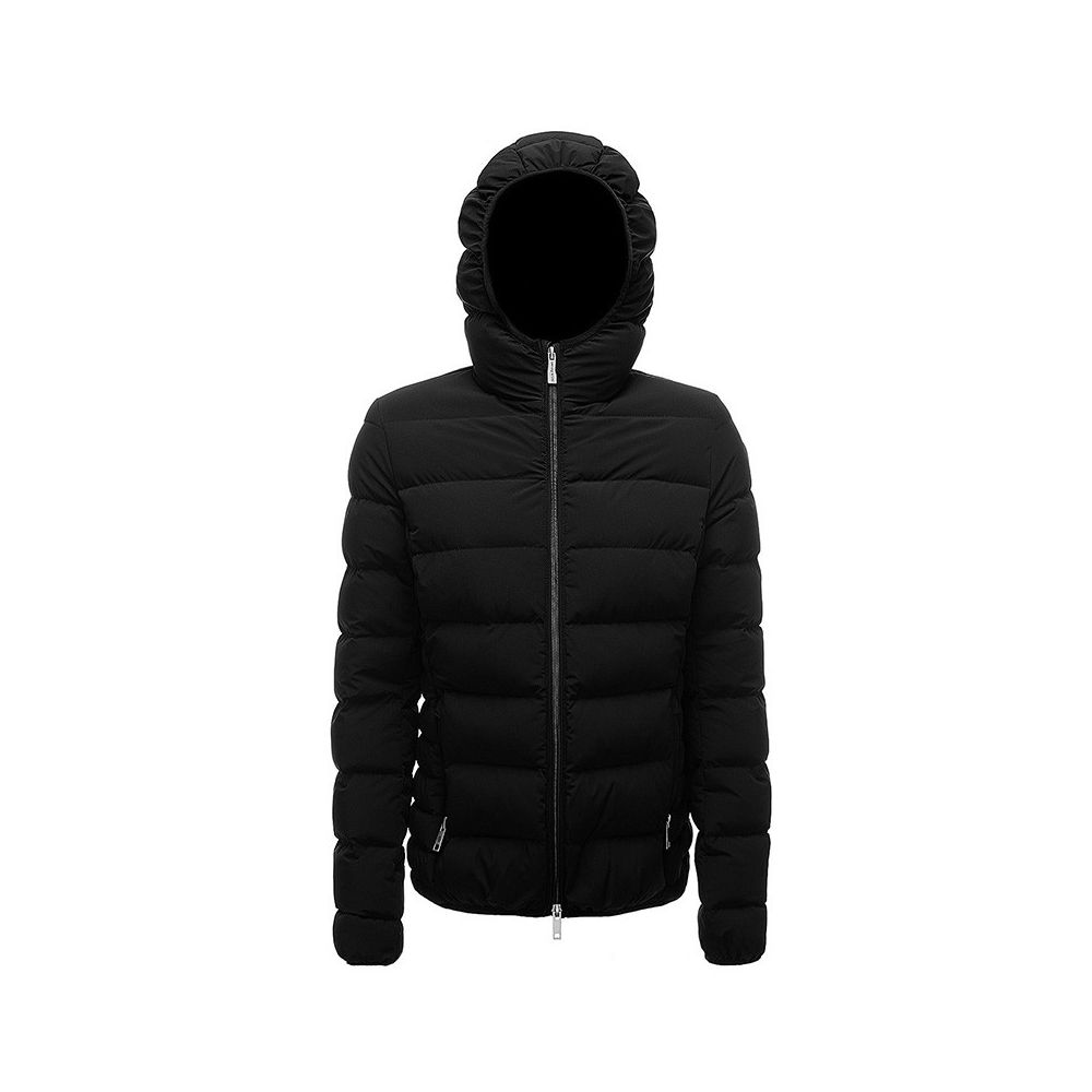 Elegant Ultra-Light Hooded Down Jacket