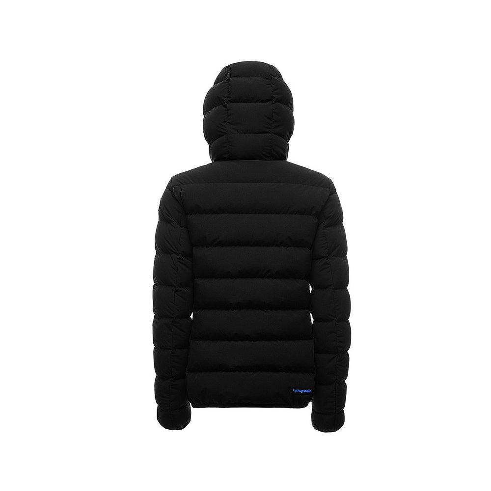 Elegant Ultra-Light Hooded Down Jacket