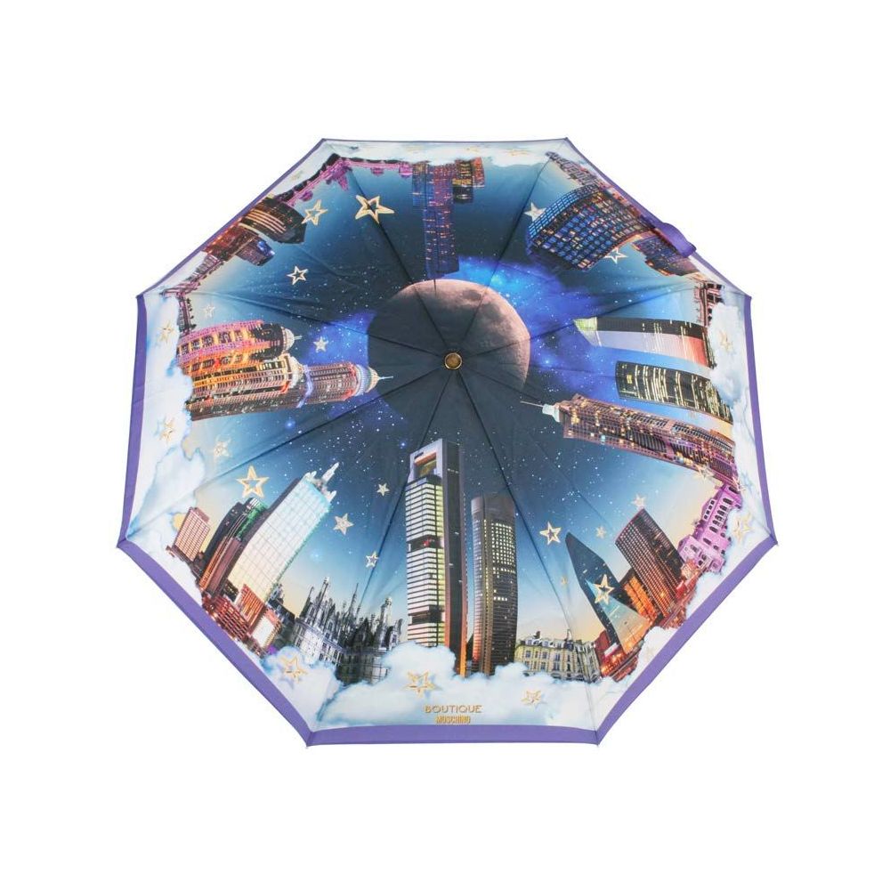 Purple Polyester Women Umbrella