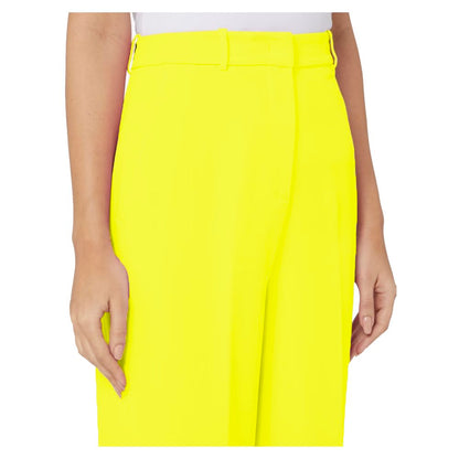 Elegant Soft Yellow Trousers