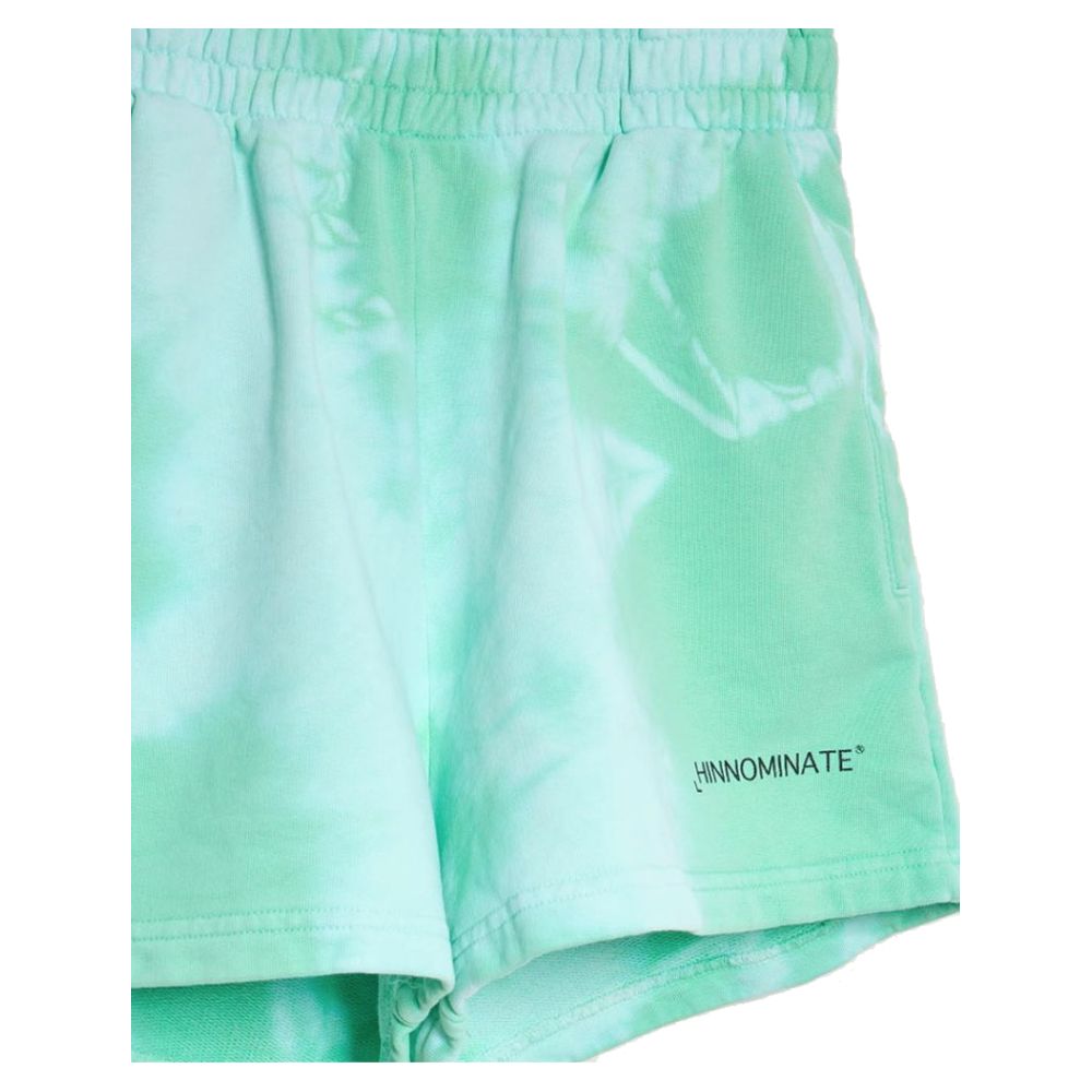 Chic Mint Green Logo Shorts