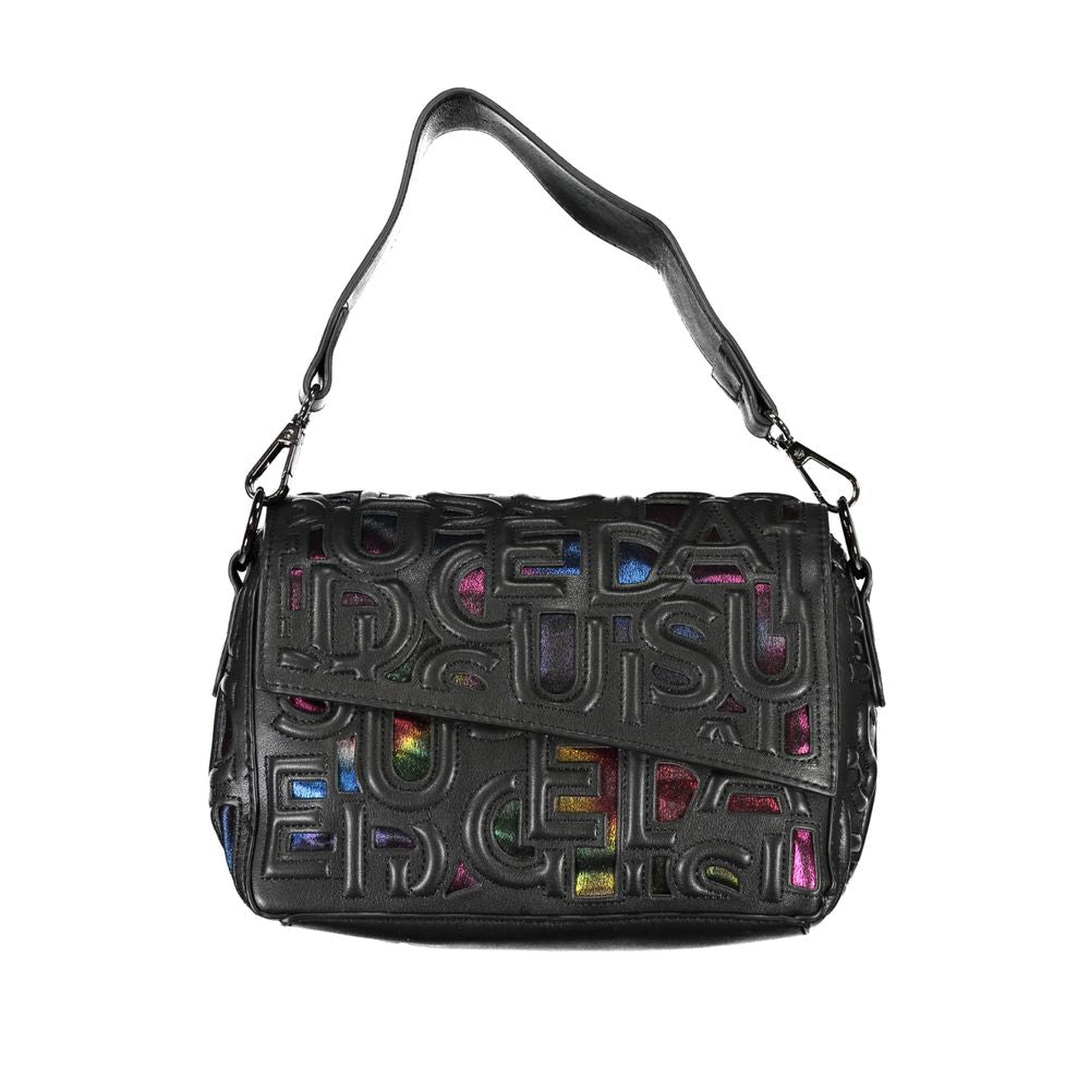 Black Polyethylene Handbag