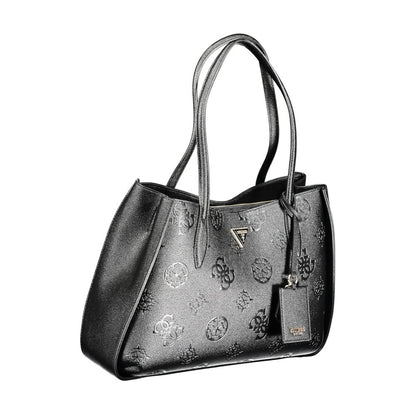 Black Polyethylene Handbag