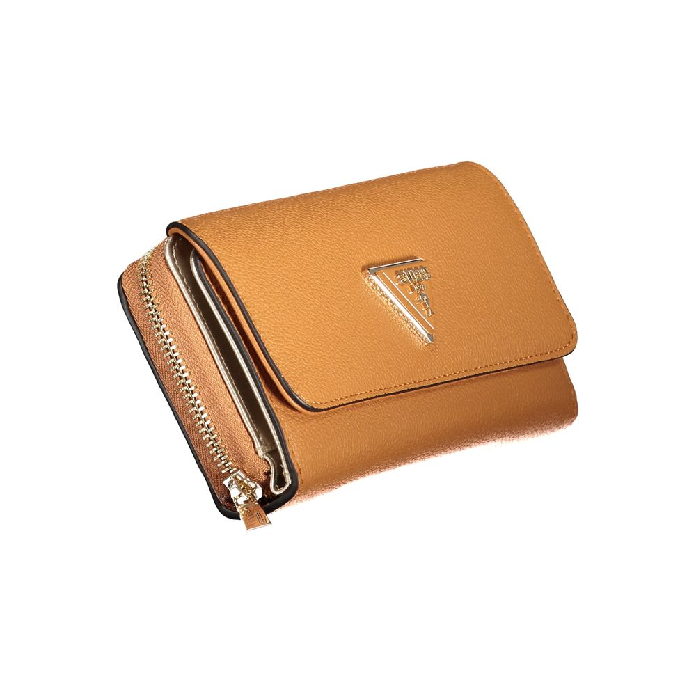 Beige Polyethylene Wallet