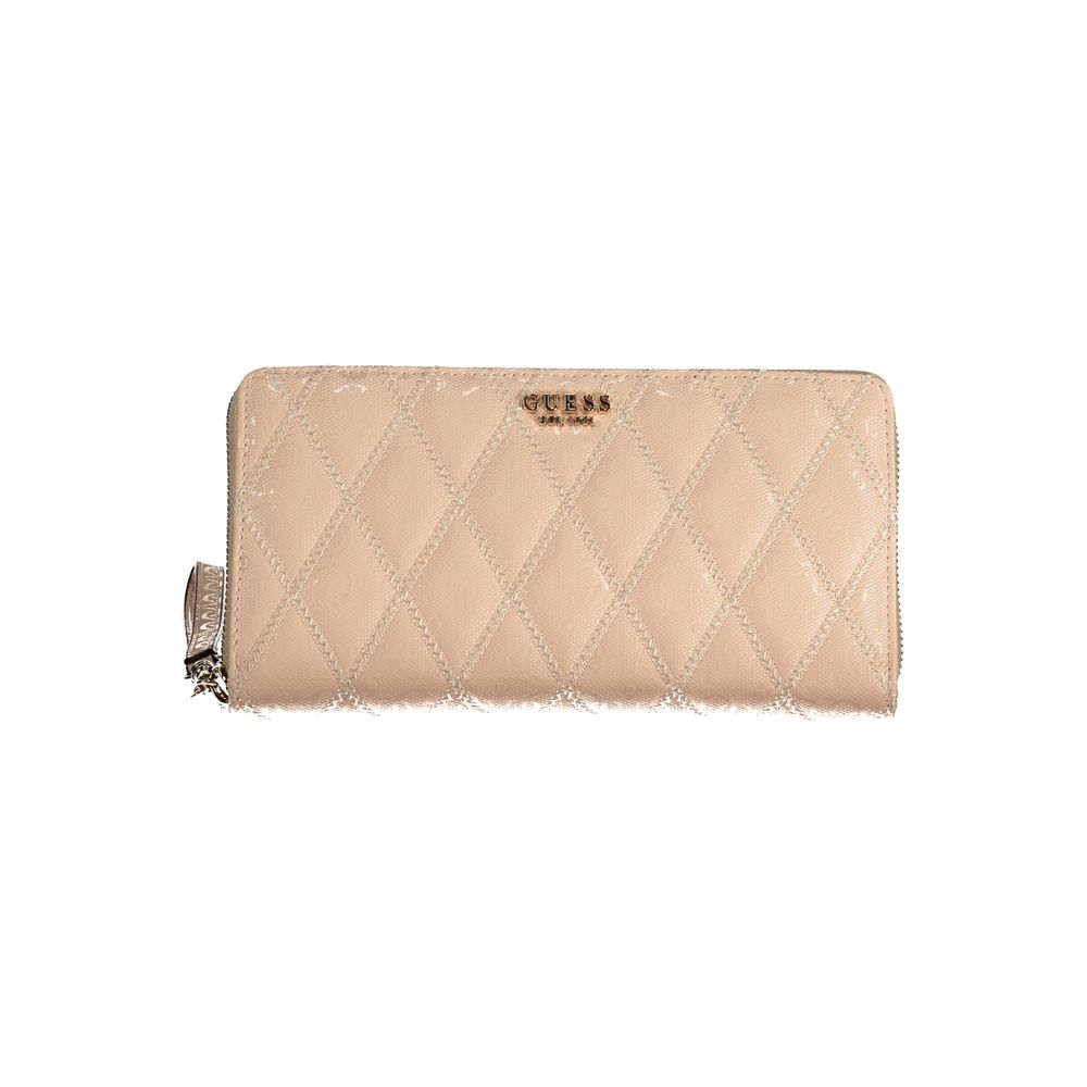 Pink Polyethylene Wallet