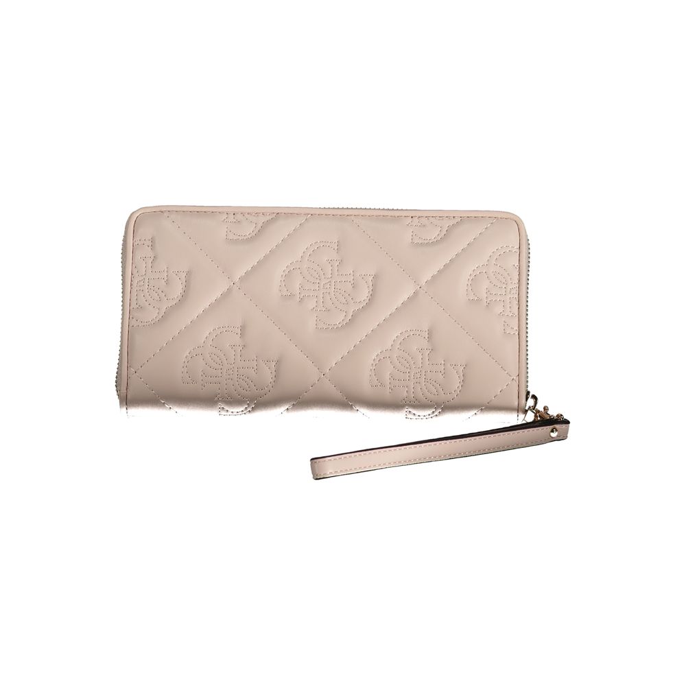 Beige Polyethylene Wallet