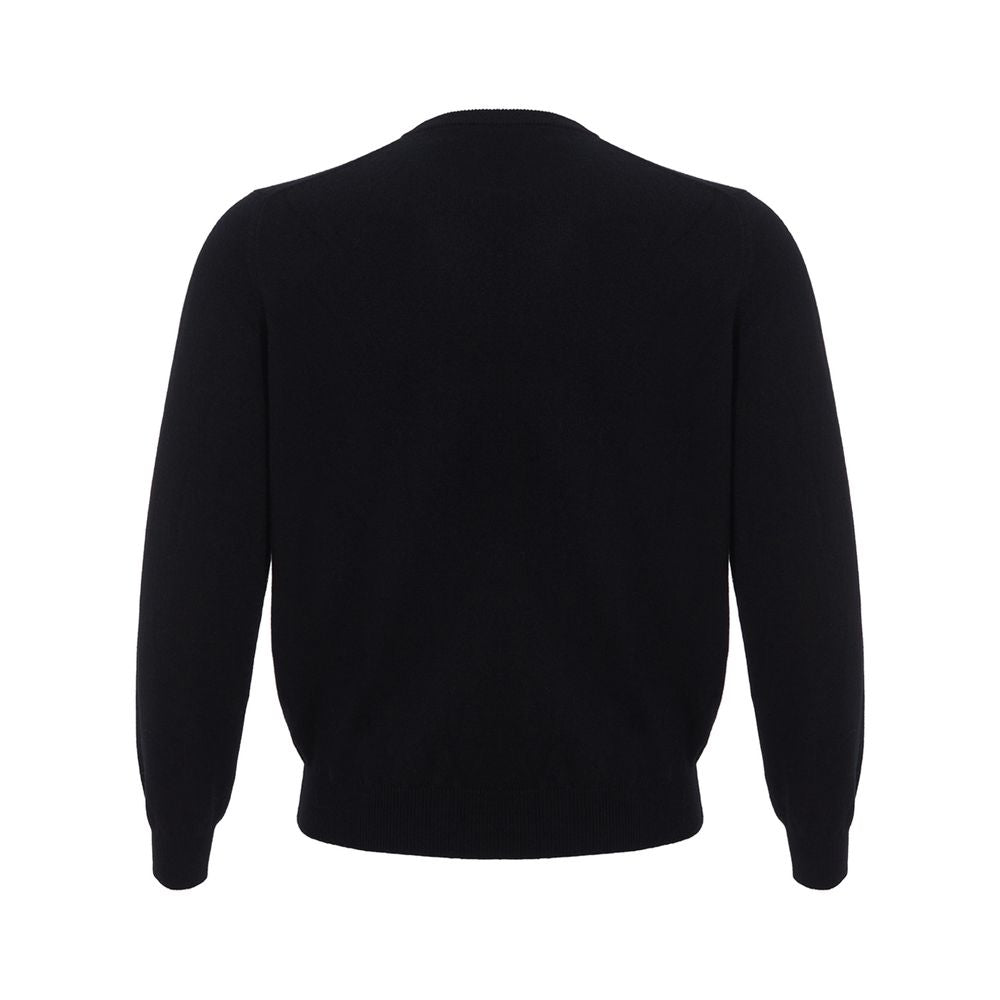 Colombo Cashmere Black Elegance Sweater