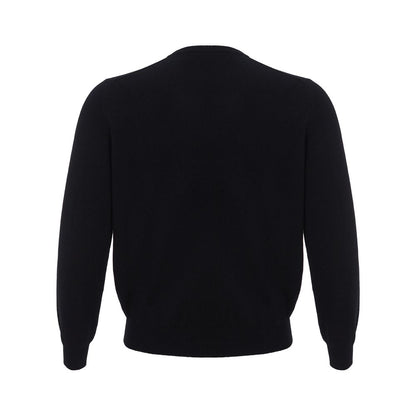 Colombo Cashmere Black Elegance Sweater