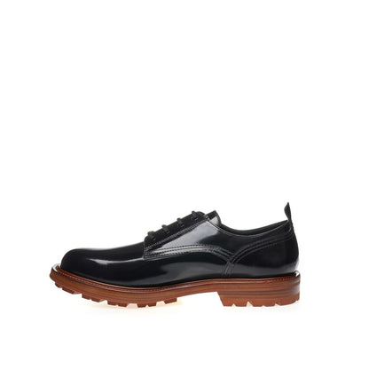 Elegant Black Leather Casual Shoes