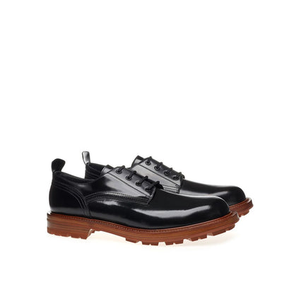 Elegant Black Leather Casual Shoes