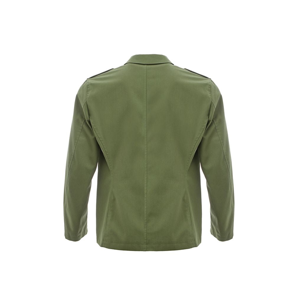 Army Polyester Sealup Jacket