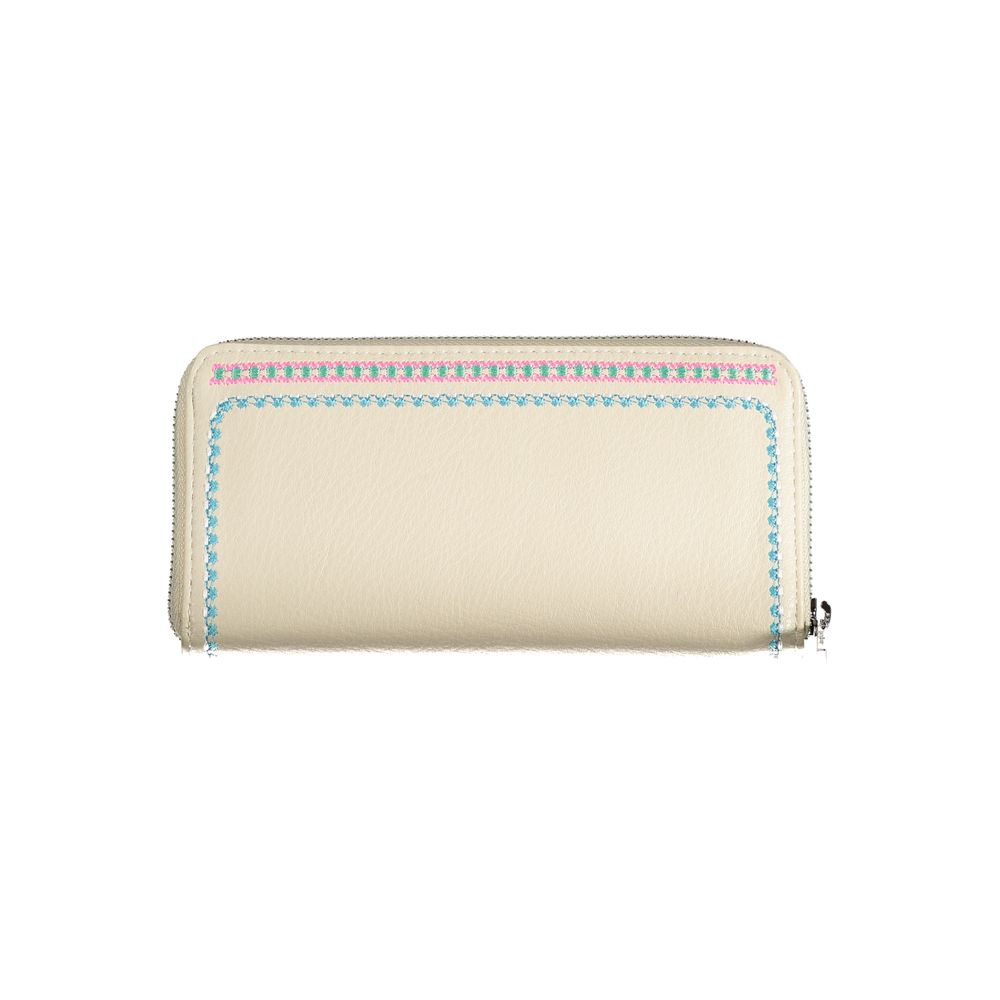 White Polyethylene Wallet