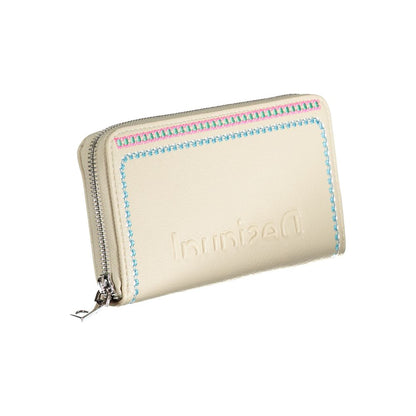 White Polyethylene Wallet