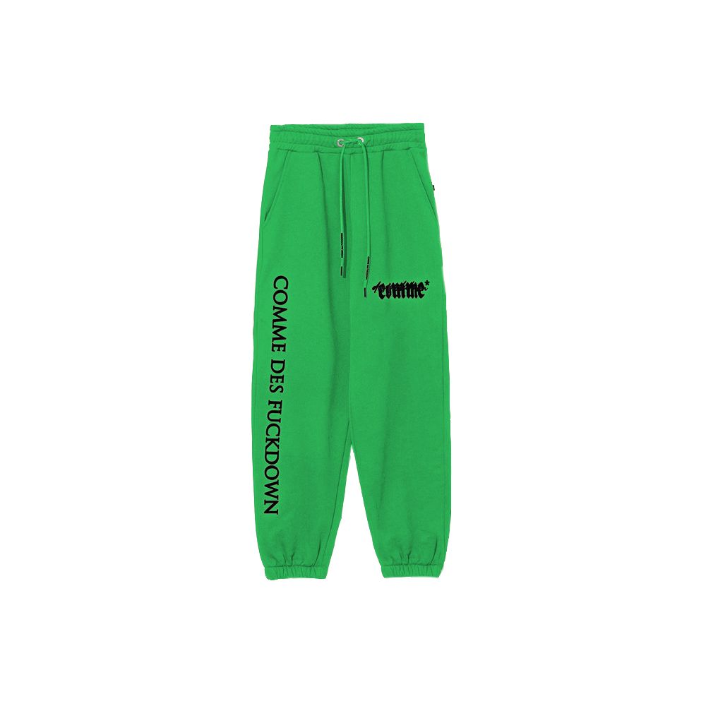 Green Cotton Women Sweatpant