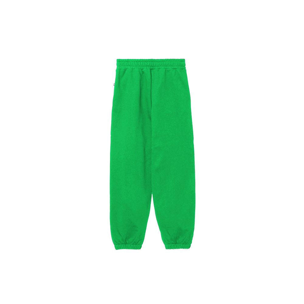 Green Cotton Women Sweatpant