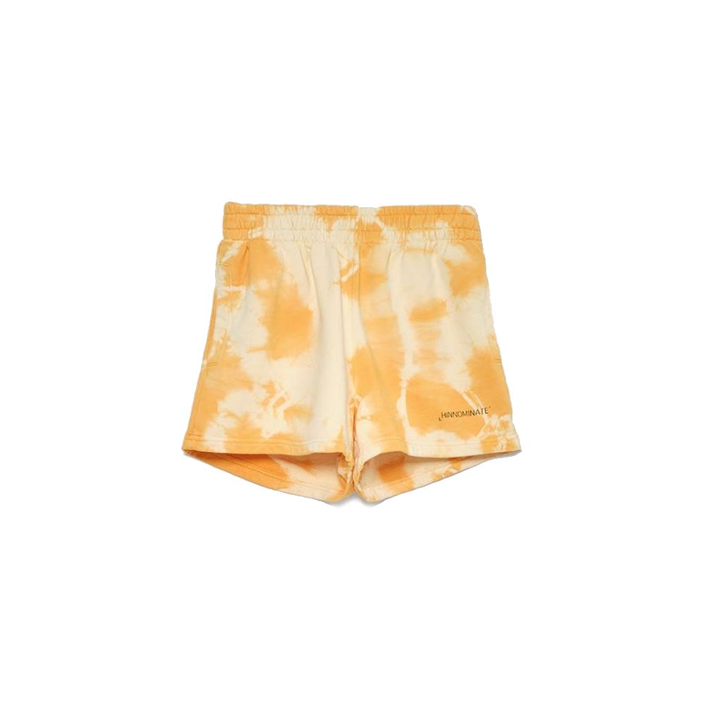 Chic Cotton Shorts with Signature Print