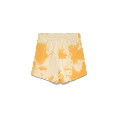 Chic Cotton Shorts with Signature Print