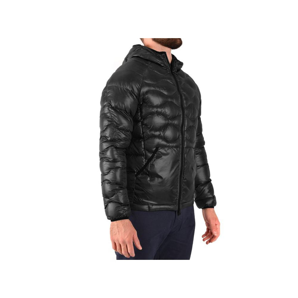 Elegant Men's Hooded Down Jacket