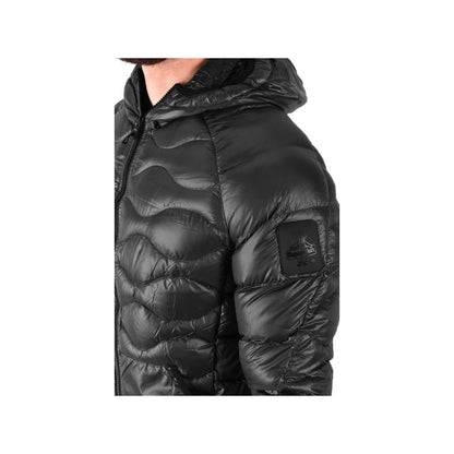 Elegant Men's Hooded Down Jacket