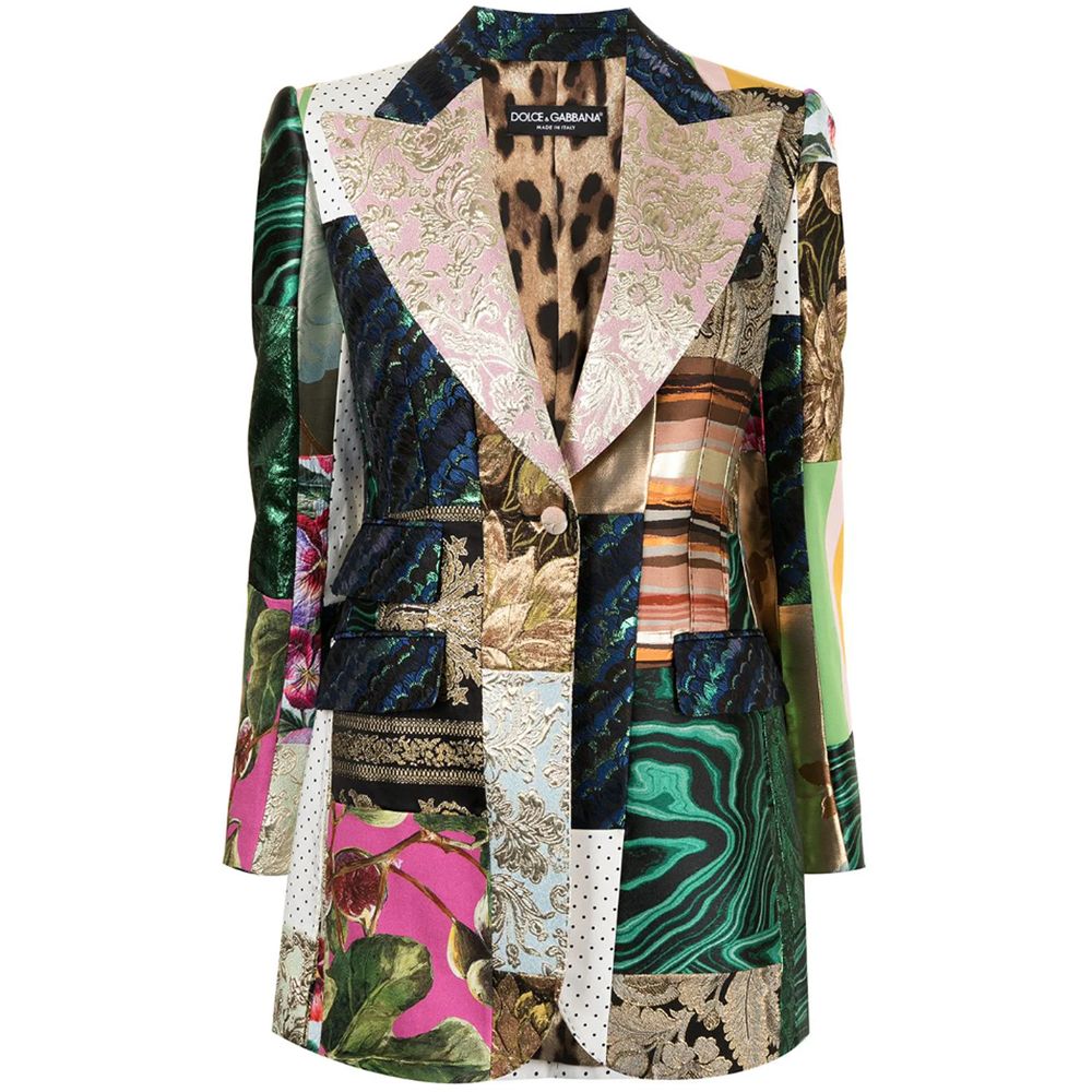 Multicolor Polyester Suits & Blazer