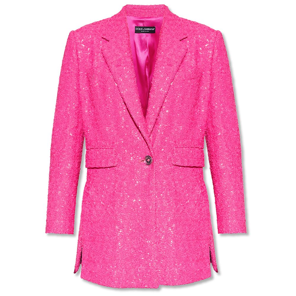 Pink Polyamide Suits & Blazer