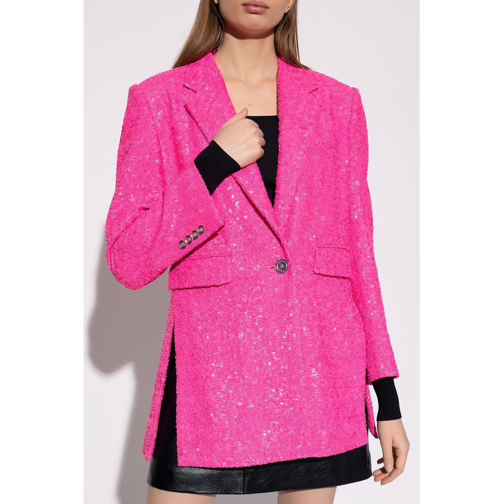 Pink Polyamide Suits & Blazer