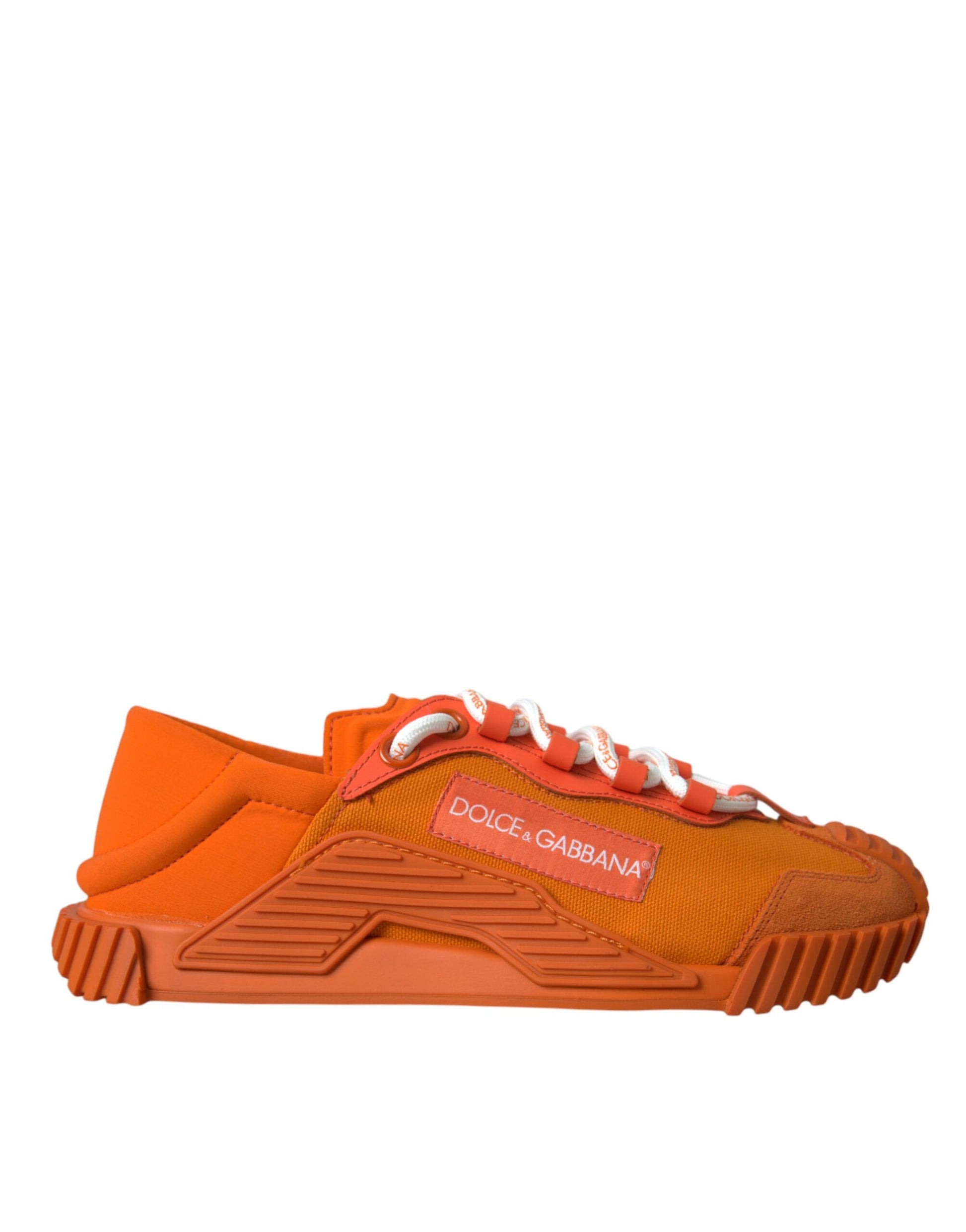 Orange NS1 Low Top Sports Sneakers Shoes