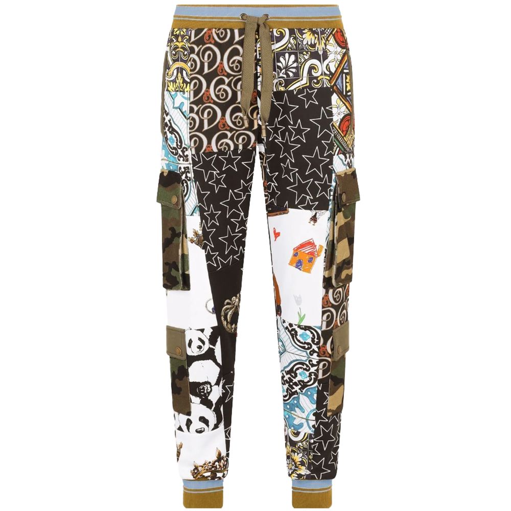 Multicolor Cotton Jeans & Pant