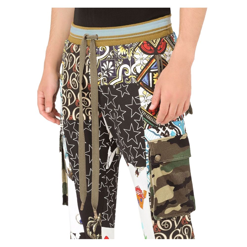 Multicolor Cotton Jeans & Pant