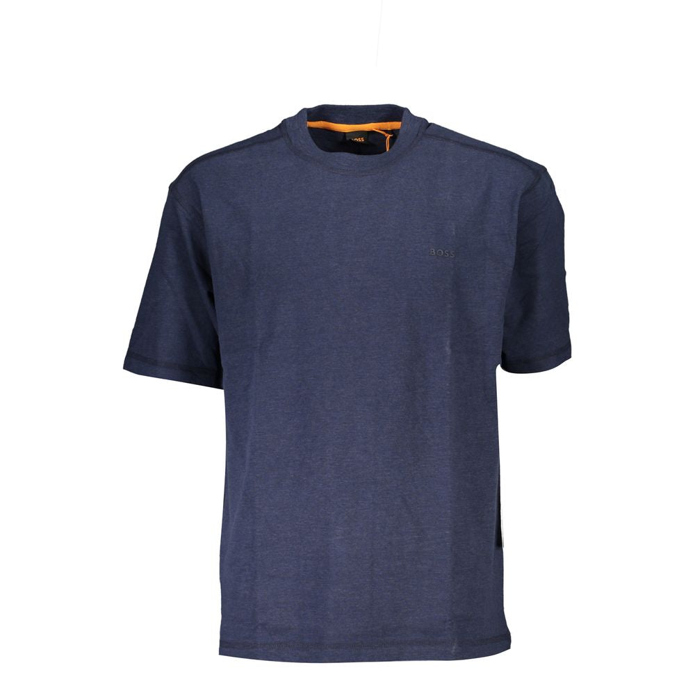 Blue Cotton T-Shirt