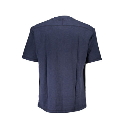 Blue Cotton T-Shirt