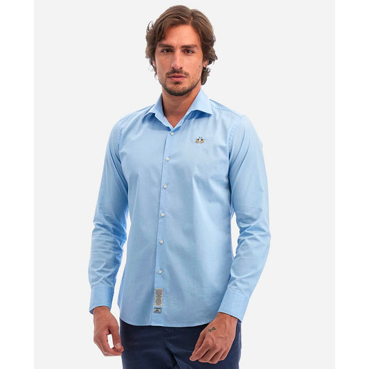 Light Blue Cotton Shirt