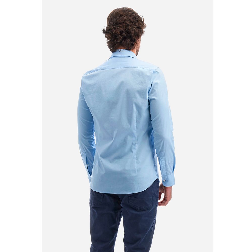 Light Blue Cotton Shirt