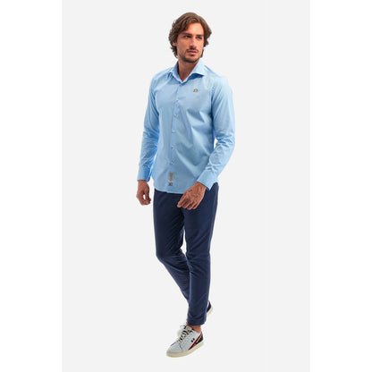 Light Blue Cotton Shirt