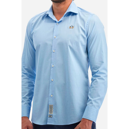 Light Blue Cotton Shirt