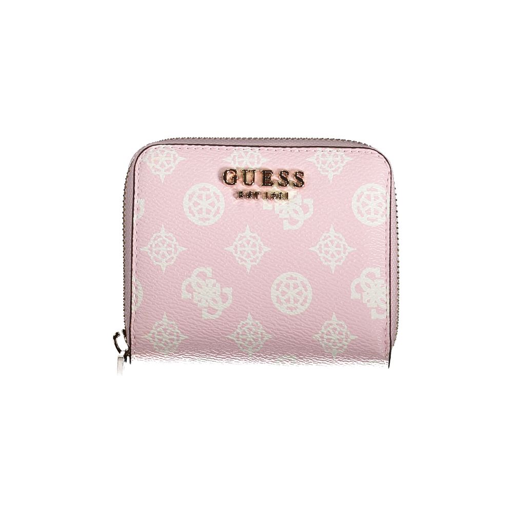 Pink Polyethylene Wallet