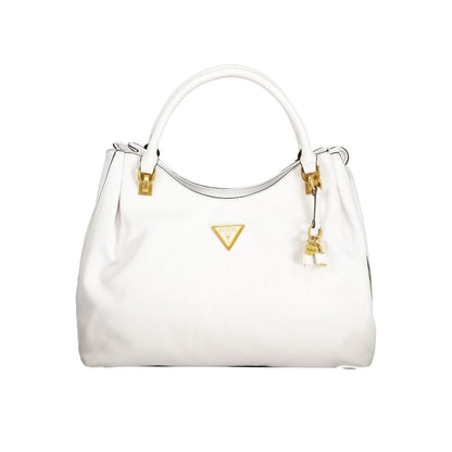 White Polyethylene Handbag