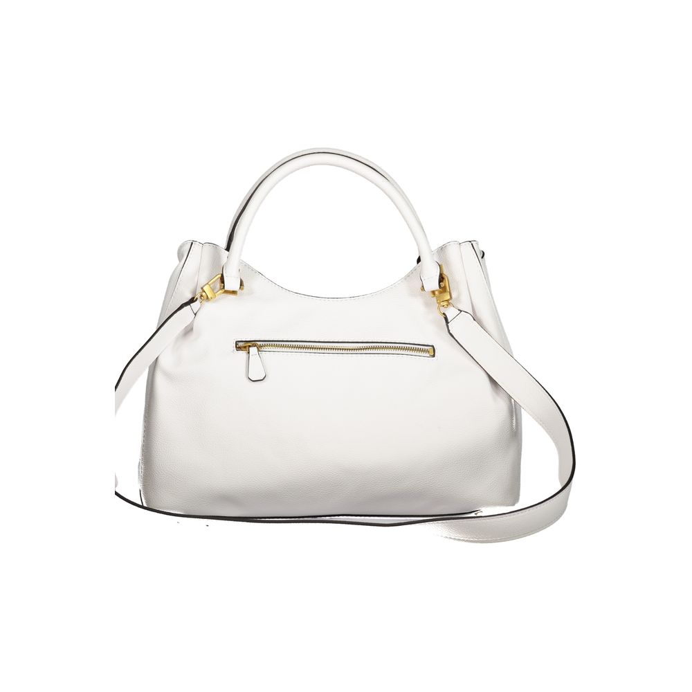 White Polyethylene Handbag