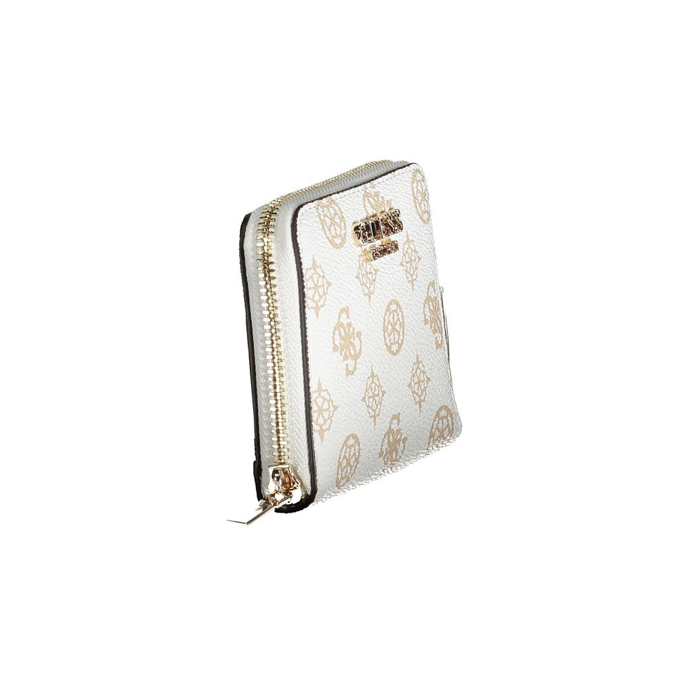 White Polyethylene Wallet