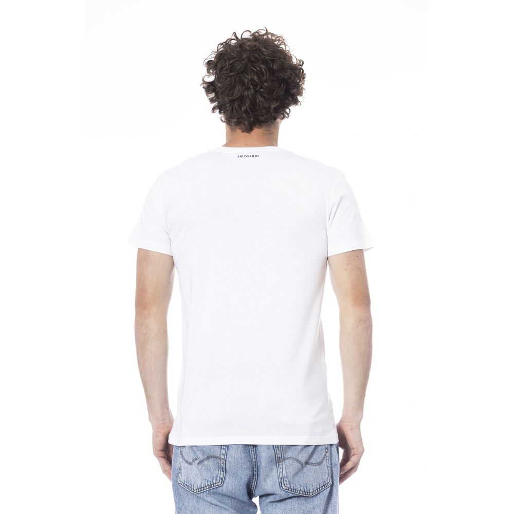 White Cotton T-Shirt