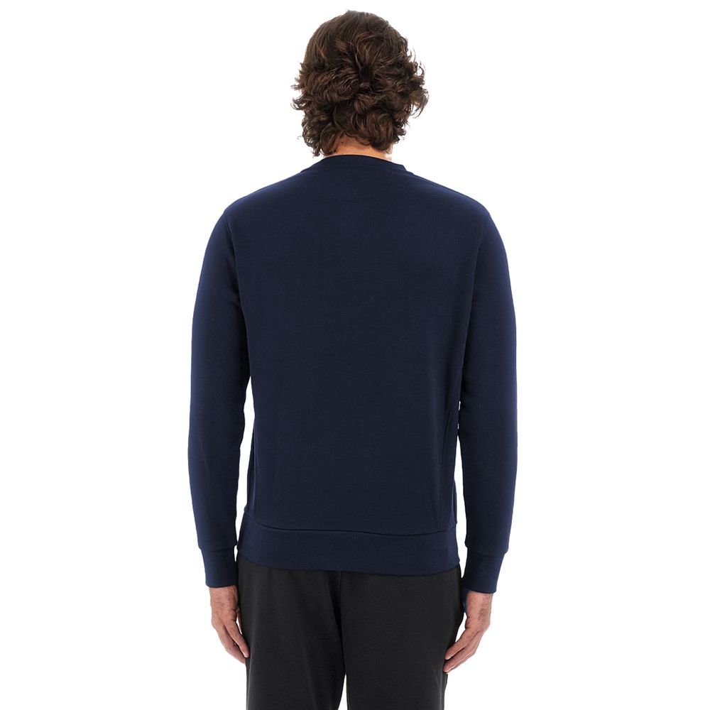 Blue Cotton Sweater