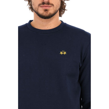 Blue Cotton Sweater