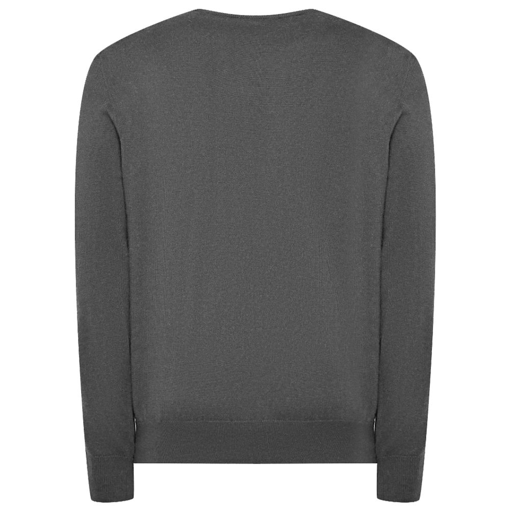 Gray Wool Sweater