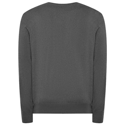 Gray Wool Sweater