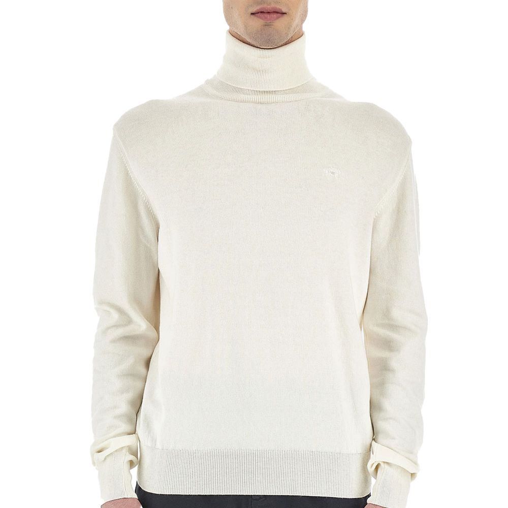 White Cotton Sweater