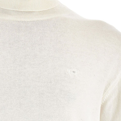 White Cotton Sweater