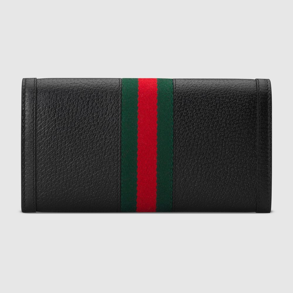 Black Leather Wallet