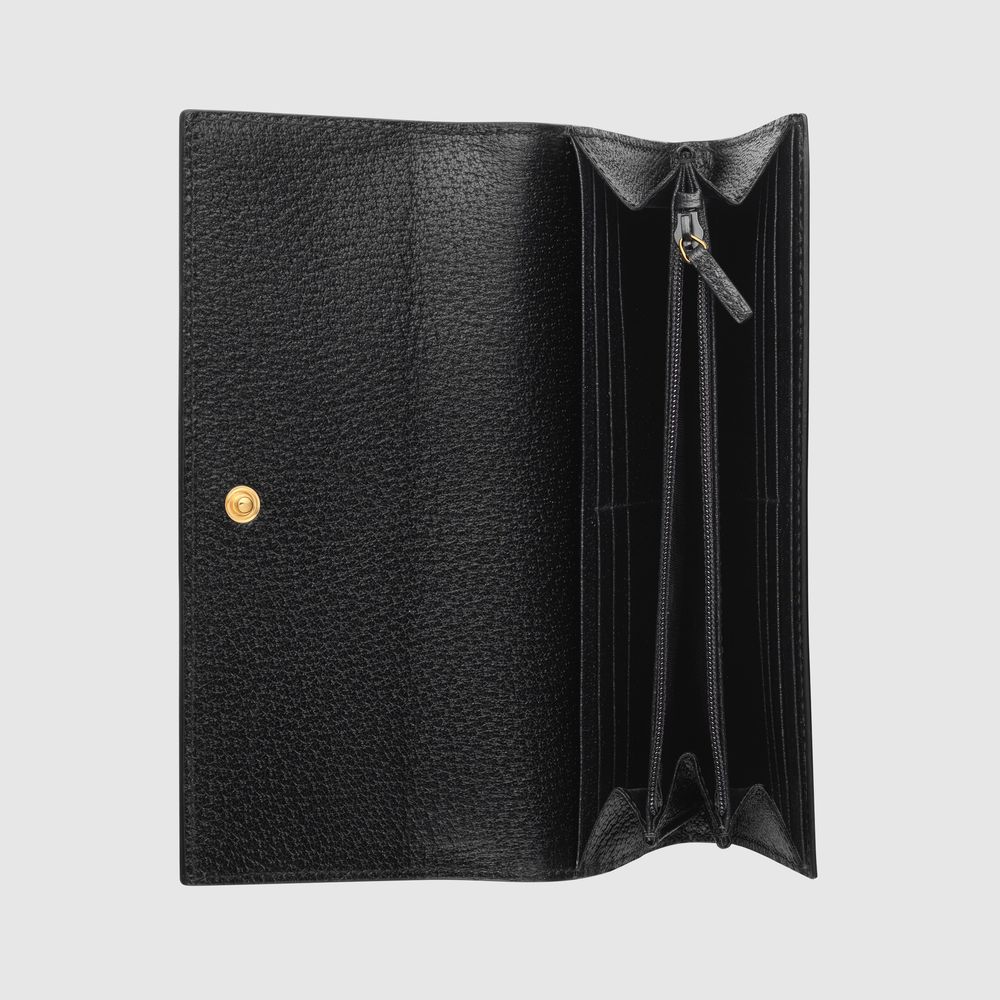 Black Leather Wallet