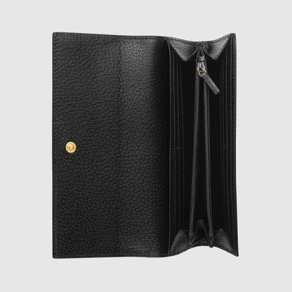 Black Leather Wallet