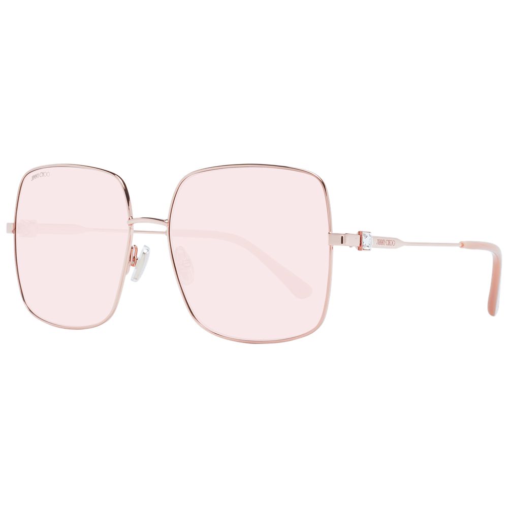 Rose Gold Women Sunglasses